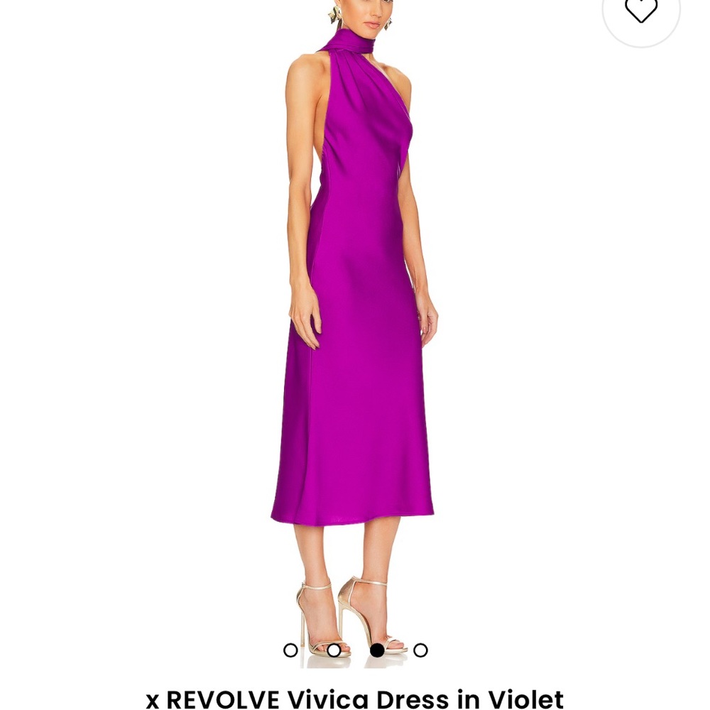 REVOLVE Vivica Dress in Purple